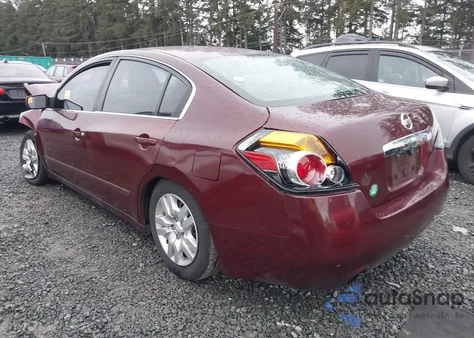 2012 Nissan Altima 2.5 S from USA, damaged, VIN 1N4AL2AP3CN456560